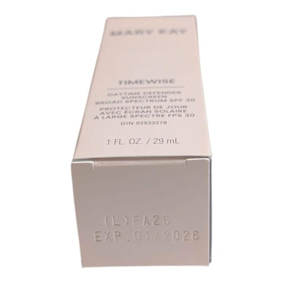 Mary Kay TimeWise Daytime Defender Sunscreen Broad Spectrum SPF 30 NIB #217385 - Picture 2 of 7
